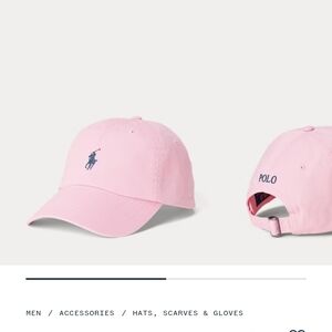 Polo Ralph Lauren Light Pink Cap